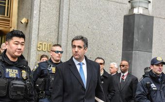 Michael Cohen Acknowledges Payments to Boost Trump in Online Polls