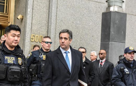 Michael Cohen Acknowledges Payments to Boost Trump in Online Polls
