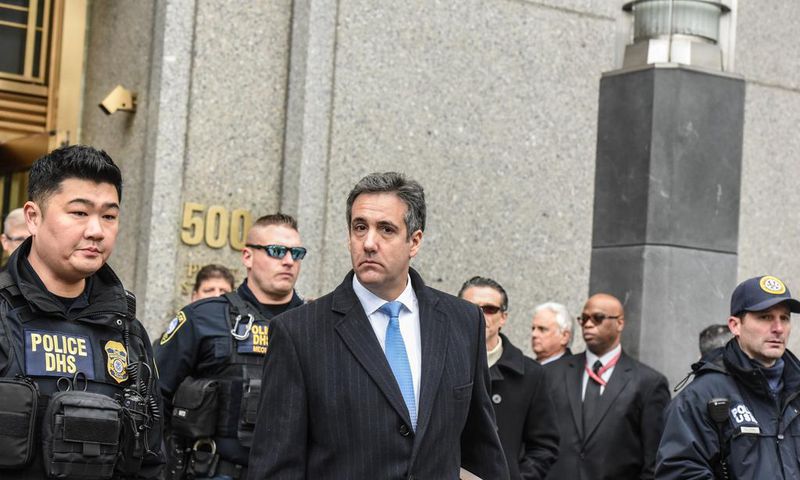 Michael Cohen Acknowledges Payments to Boost Trump in Online Polls