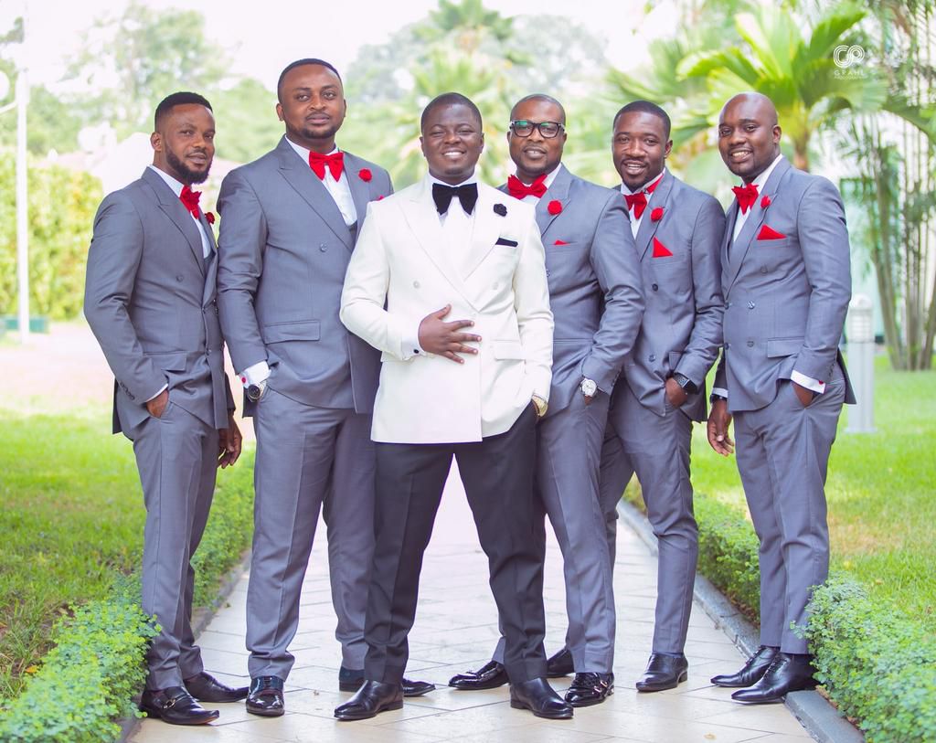 NPP Deputy Communications Director Kofi Agyepong Wedding Celemony