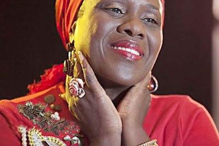 Joke Silva aging gracefully