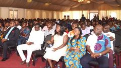 Opportunity International end of year dinner and awards night