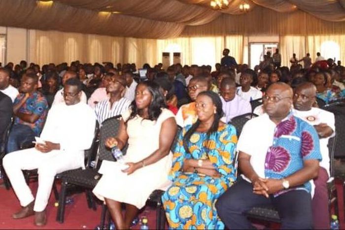 Opportunity International end of year dinner and awards night