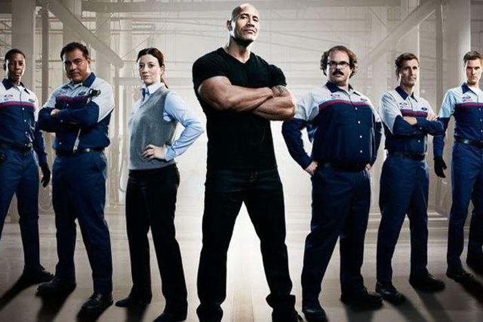 The Rock, the new leader of “The Specialists”