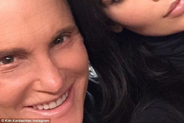 Kim Kardashian and Bruce Jenner