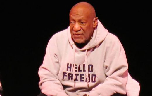 Bill Cosby jokes about rape allegations during performance at the Centre In The Square Theatre in Canada
