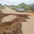 Santasi residents in fear over collapsed bridge