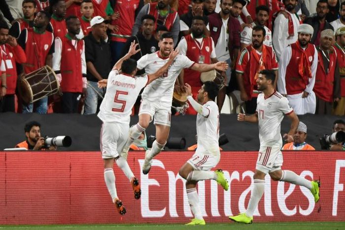 Alireza Jahanbakhsh has impressed as Iran look the team to beat at the Asian Cup