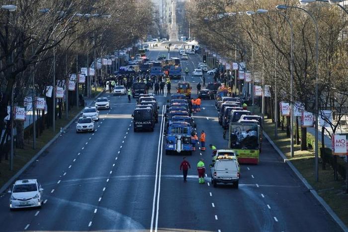 Like their counterparts in many other European countries, Spain's taxi drivers say that ride-hailing apps like Uber, or its main Spanish rival Cabify, have made it impossible to compete