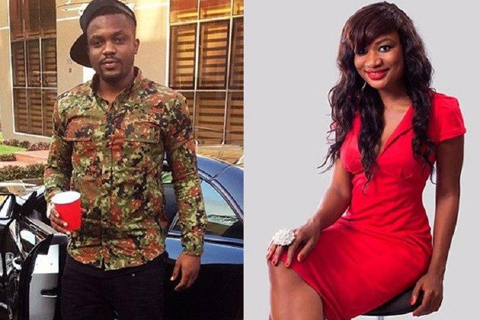 Paedae and Sandra Ankobiah