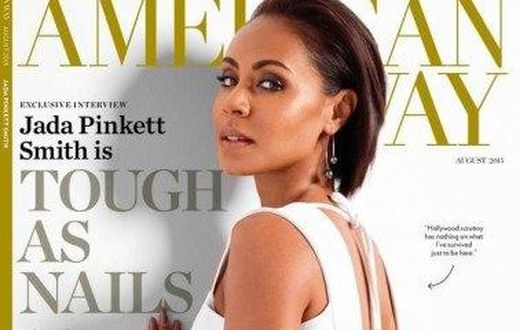 Jada Pinkett-Smith covers American Way August 2015 issue
