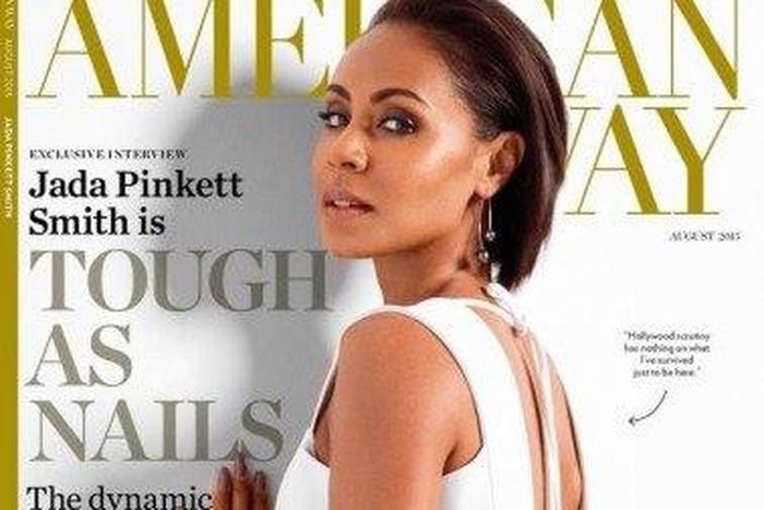Jada Pinkett-Smith covers American Way August 2015 issue