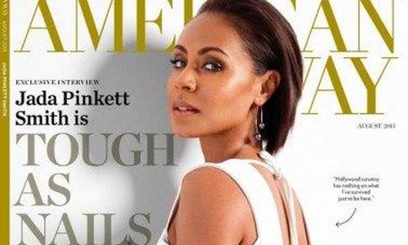 Jada Pinkett-Smith covers American Way August 2015 issue