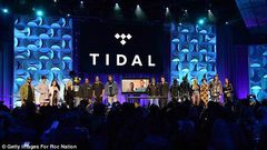 Celebrities supporting Tidal on Monday March 30, 2015