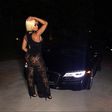 American model and stripper, Blac Chyna, shared photos showing off her sexy curves and brand new R8