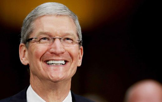 Apple CEO, Tim Cook.