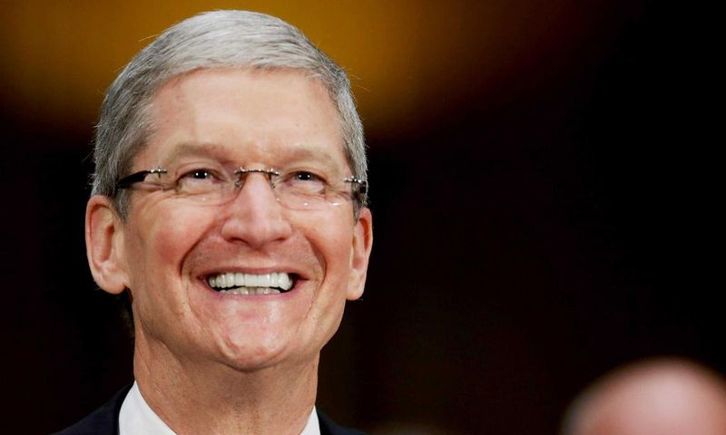 Apple CEO, Tim Cook.