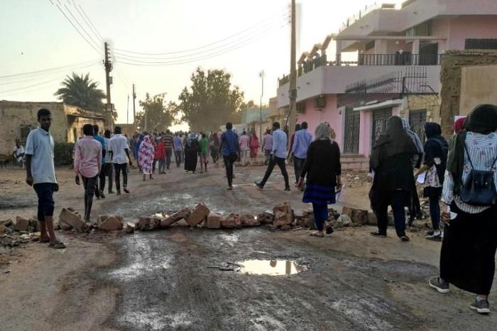 Anti-government protests have rocked Sudan since late December