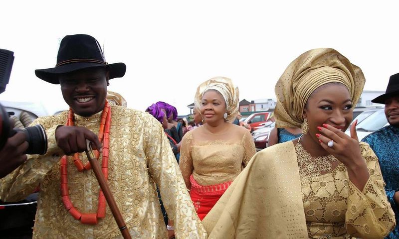 Mr and Mrs Esiri