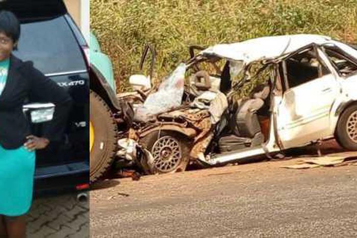 Rape victim dies sadly in an accident on her way to court