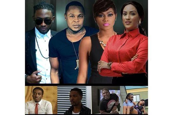Second official poster for Kayode Peter's upcoming film 'Doll House'