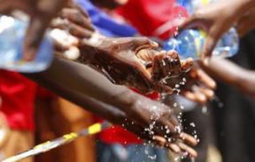 Handwashing in W.African schools protects children, families from Ebola - UN