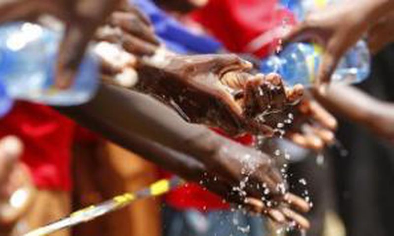Handwashing in W.African schools protects children, families from Ebola - UN