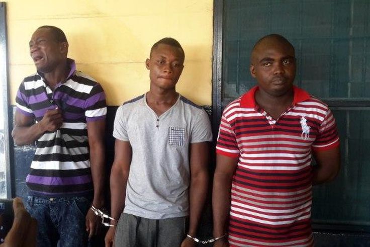 Three arrested for robbing Ama Busia