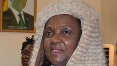 Chief Justice, Georgina Theodora Woode