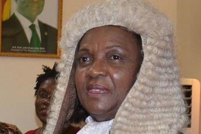 Chief Justice, Georgina Theodora Woode