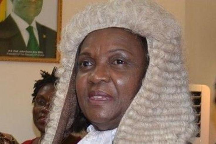 Chief Justice, Georgina Theodora Woode