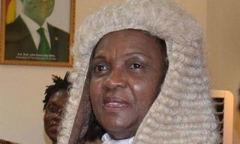 Chief Justice, Georgina Woode