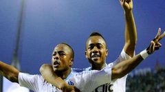 Andre and Jordan Ayew
