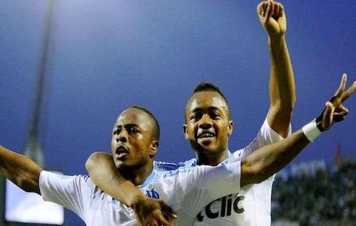 Andre and Jordan Ayew