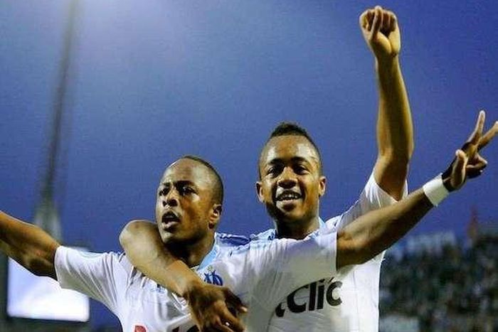 Andre and Jordan Ayew
