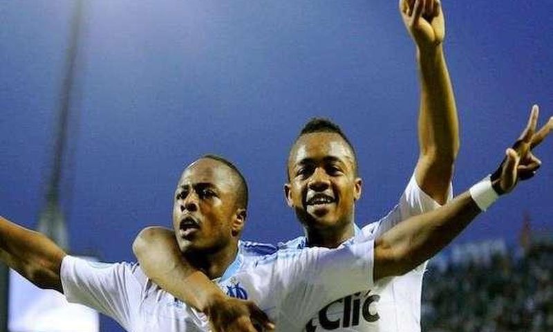 Andre and Jordan Ayew