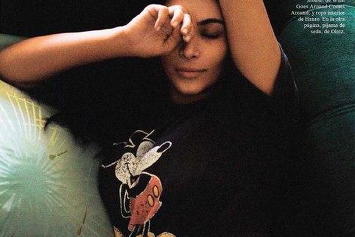 Kim Kardashian for Vogue Spain