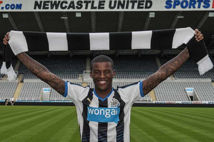 Georginio Wijnaldum has signed a five-year deal with Newcastle United