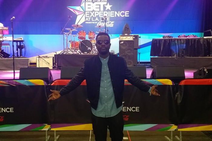 Sarkodie at BET Experience