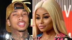 Tyga and Blac Chyna