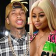 Tyga and Blac Chyna