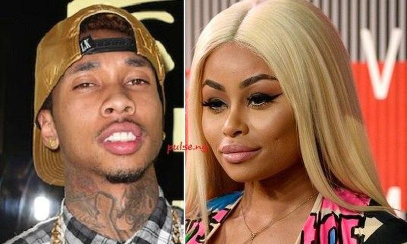 Tyga and Blac Chyna