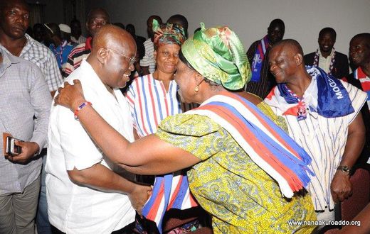 "I'm not a thief..I will not disappoint you", Akufo-Addo to Voltarians