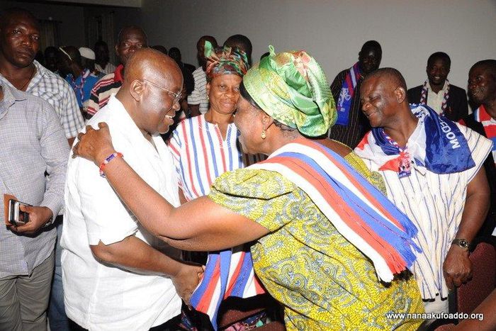 "I'm not a thief..I will not disappoint you", Akufo-Addo to Voltarians
