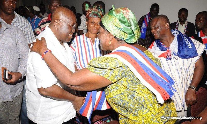"I'm not a thief..I will not disappoint you", Akufo-Addo to Voltarians