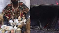 Ghanaian couple flees as ritual money turns into two big snakes