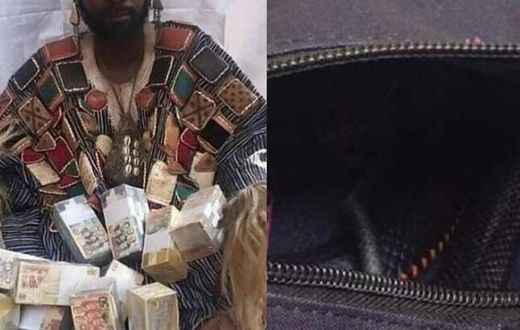 Ghanaian couple flees as ritual money turns into two big snakes