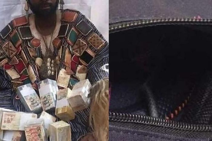 Ghanaian couple flees as ritual money turns into two big snakes