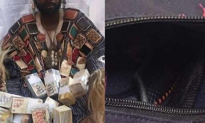 Ghanaian couple flees as ritual money turns into two big snakes
