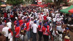 Supporters of the NPP